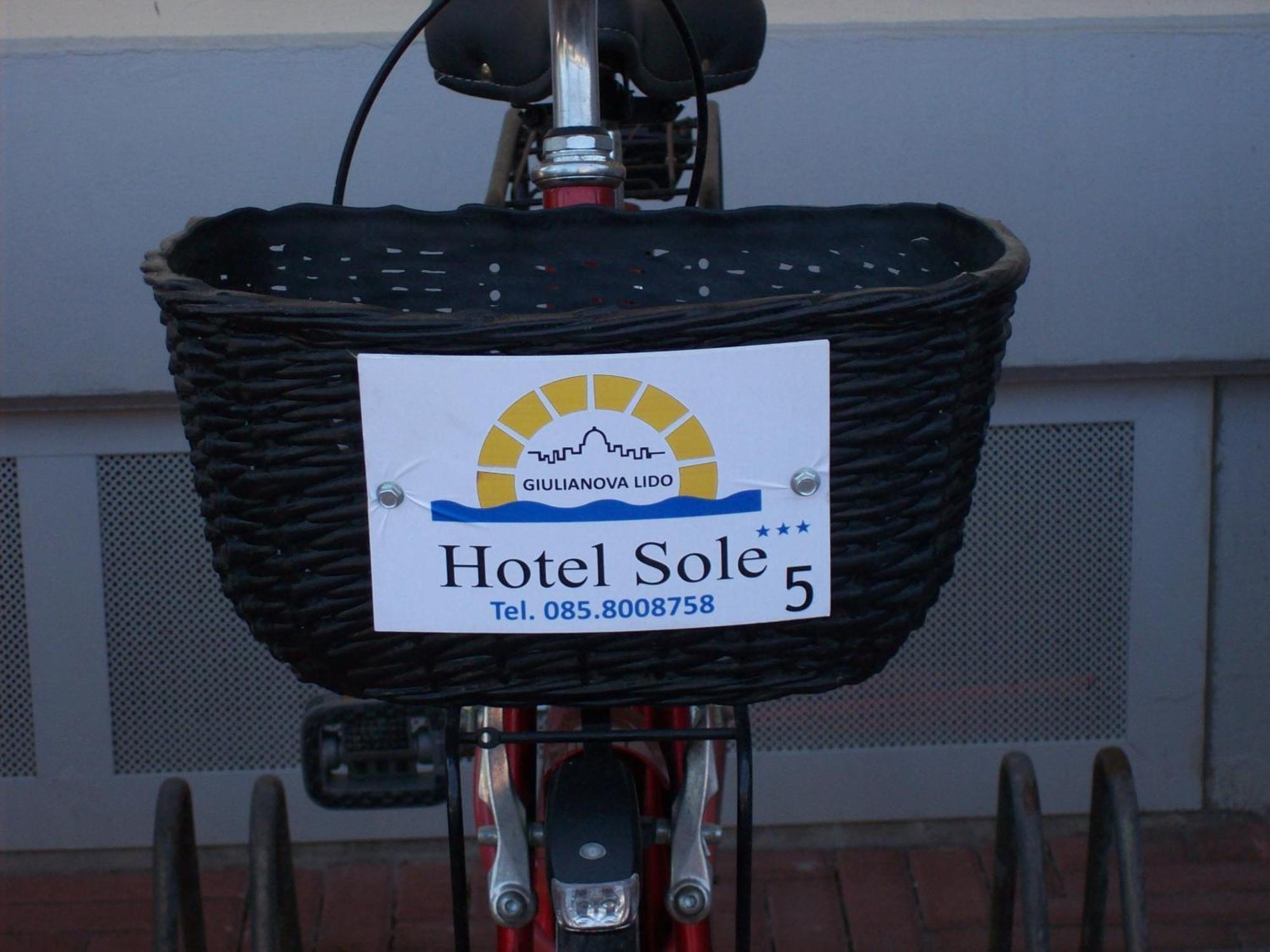 Hotel Sole 길라노바리도 외부 사진